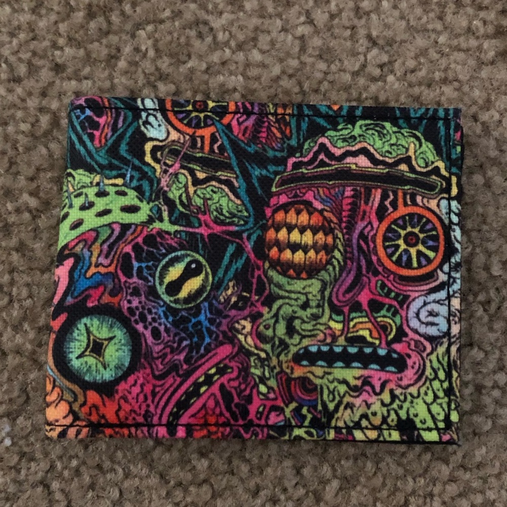 Rick & Morty wallet